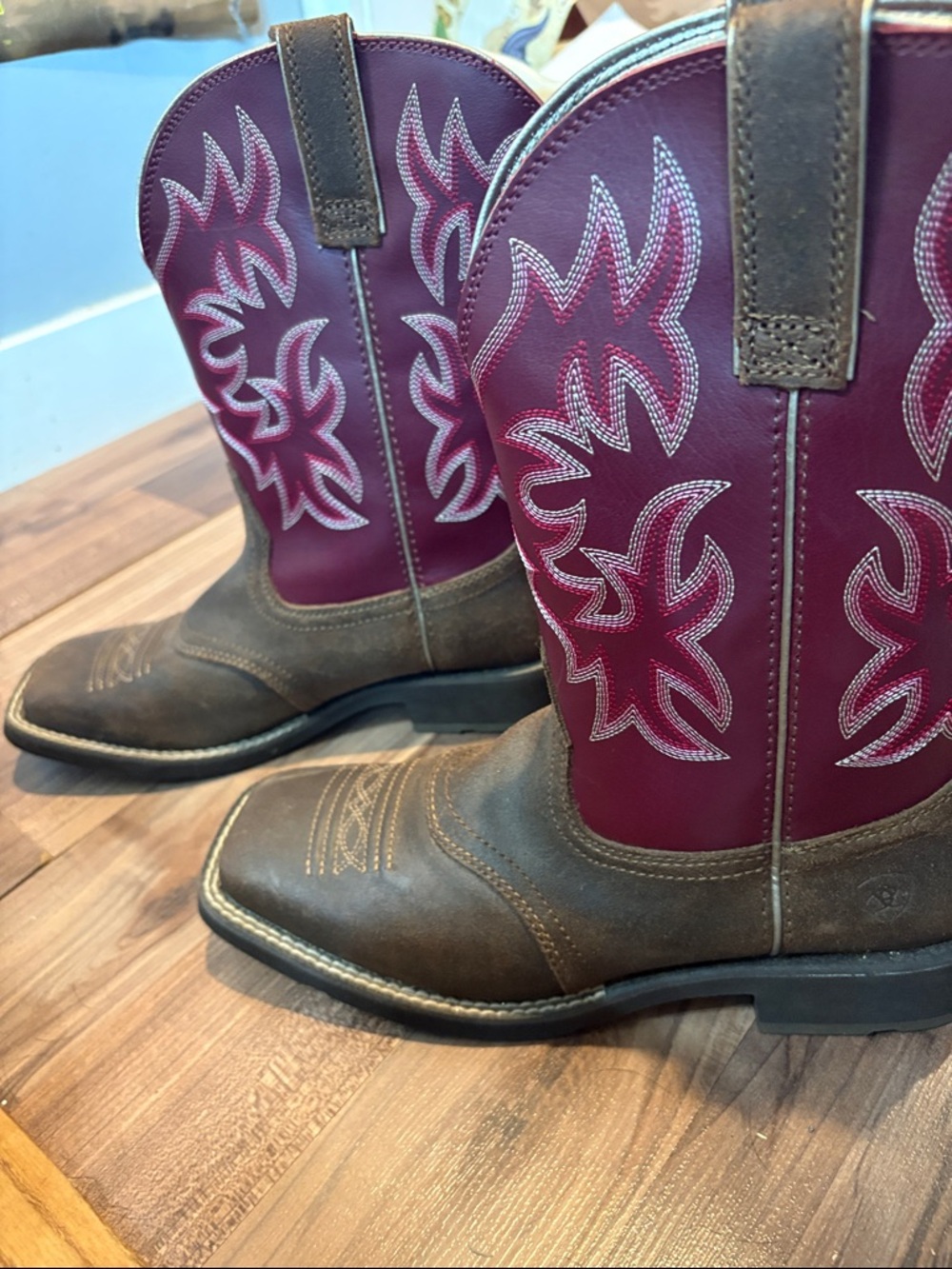 Ariat Delilah Western Boot size 8.5 - Picture 9 of 9